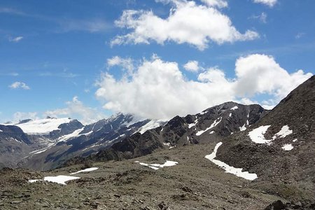 Tiergartenspitze (3068 m) von Langtaufers