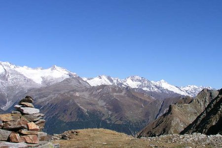 Hochgrubbachspitze (2809 m) aus dem Winnebachtal