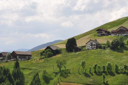 Erdpyramiden - Mühlenweg Terenten