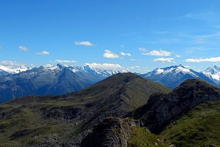 Tristkopf (2361 m) vom Gasthof Wegscheid