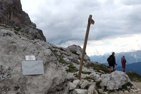 Carducci Hütte (2294 m) aus dem Fischleintal