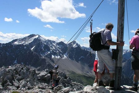 Maldongrat (2544 m) vom Hahntennjoch