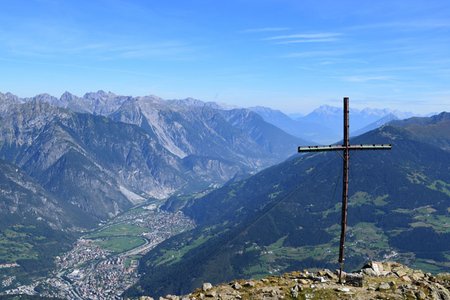 Thialkopf (2398 m) von Tobadill