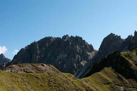 Gschnitztaler Rundtour: Innsbrucker Hütte-Padasterjochhaus