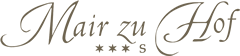 Logo Naturresidenz Mair zu Hof - Sand in Taufers