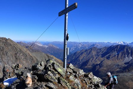 Rinnenspitze (3003 m) von der Oberissalm