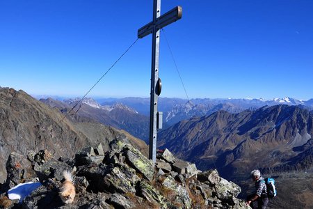 Rinnenspitze (3003 m) von der Oberiss Hütte