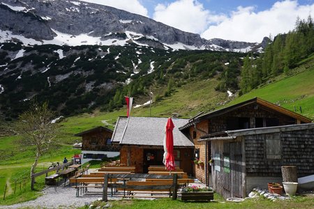 Weißenbach Alm von Maurach