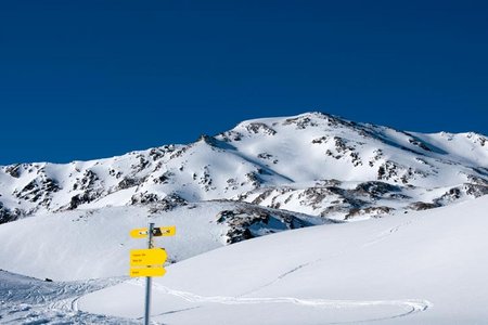 Sömen (2796 m) von der Potsdamer Hütte