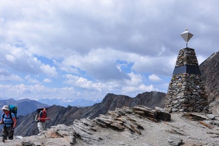 Ötzi-Fundstelle - Tisenjoch (3210 m) von Vernagt