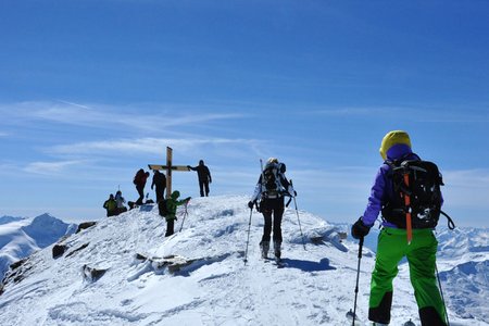 Monte Cevedale (3769 m) von Sulden