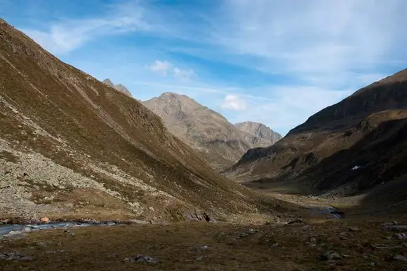 Sellraintal, Fotschertal und Lüsental