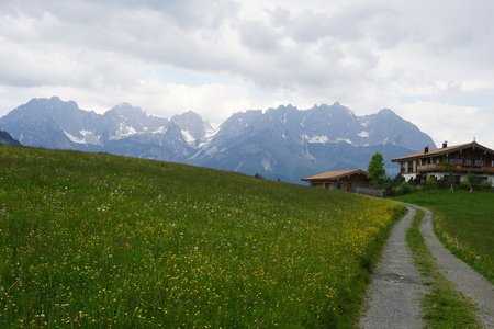 Gruttenrunde von Oberndorf bei Kitzbühel