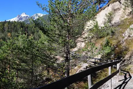 Salvesenklamm - Skulpturenweg Rundwanderung