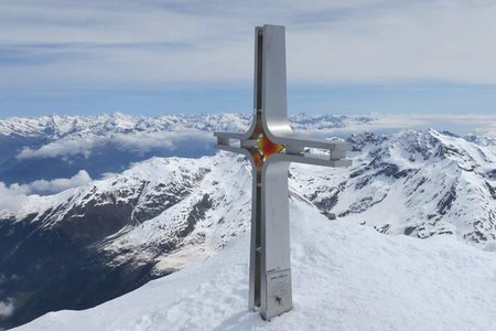 Ortler (3905 m) von Heilig Drei Brunnen