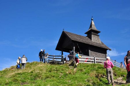 Kellerjoch (2344 m) über die Gartalm