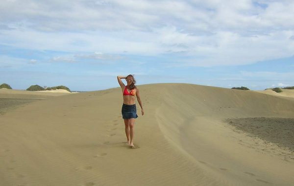 Dünen bei Maspalomas