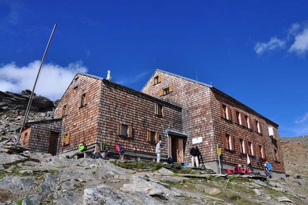 Defregger Haus (2962 m): Hüttenzustieg von der Johannishütte