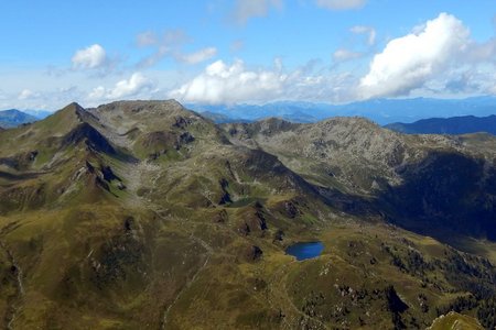 Kröndlhorn (2444 m) vom Gasthof Wegscheid