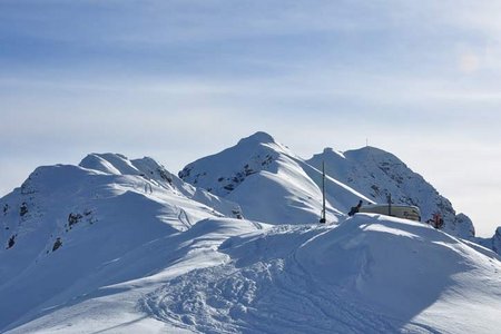 Seefelder Joch (2060 m) von Seefeld