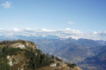 Treser Horn (1812 m) von Graun