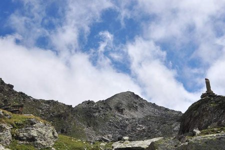 Kreuzspitze (2746 m) durch das Arztal