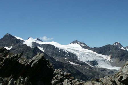 Mairspitze (2780 m) über die Nürnbergerhütte