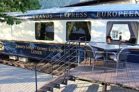 Urlaub & Schlafen im Orient Express - für Romantiker & Abenteuerlustige