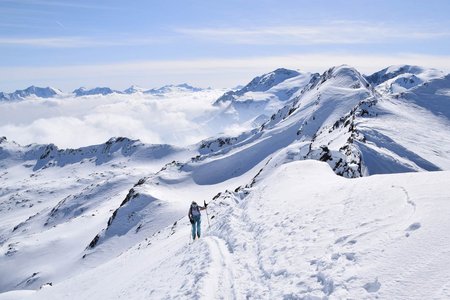 Köllkuppe - Veneziaspitzen Rundtour von der Marteller Hütte