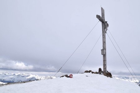 Piz Rasass (2941 m) von Rojen