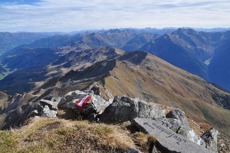 Passeirer Höhenweg über die Hohe Kreuzspitze