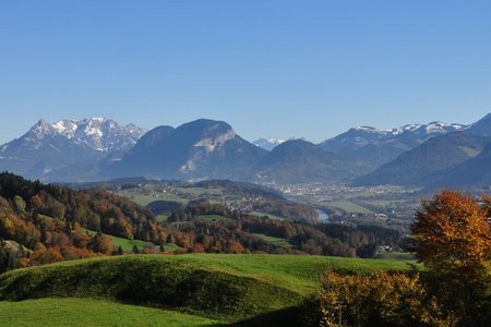 Berglsteiner See Rundwanderung über Moosen