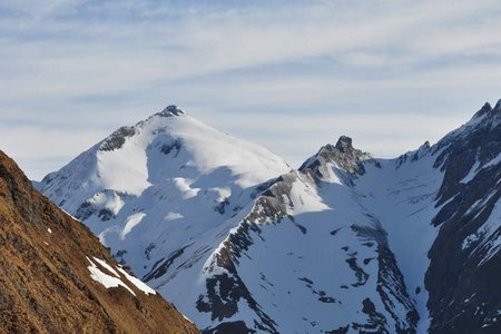 Wurmaulspitze (3022 m) von der Fanealm