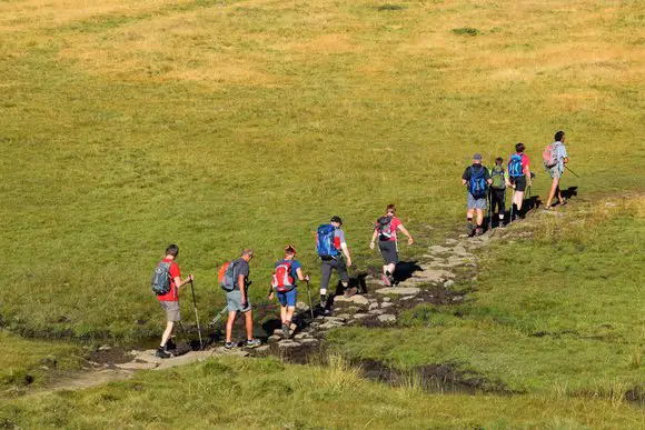 Wanderungen von Hütte zu Hütte: Entdecke die Vielfalt!