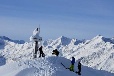 Schlotterjoch (2389 m) aus dem Ratschingstal