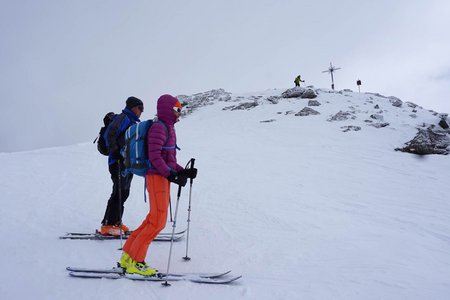 Malgrübler (2749 m) vom Gasthof Hanneburger