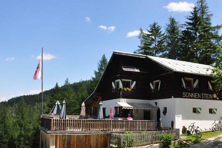 Bergstation Hochserles-Maria Waldrast-Gasthaus Sonnenstein