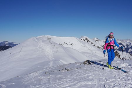 Wildkarspitze (1961m) von der Schönangeralm