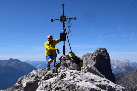 Hohe Warte (2597 m) von der Seegrube