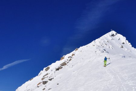 Rauchkofel (3252 m) von Kasern