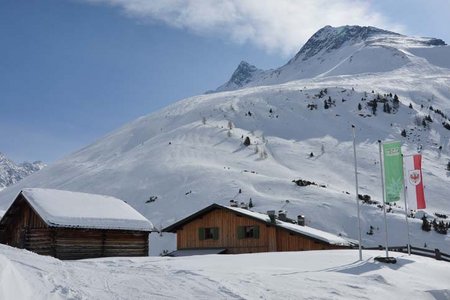 Schweinfurter Hütte - Naturrodelbahn