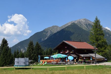 Kögele Hütte von Berwang