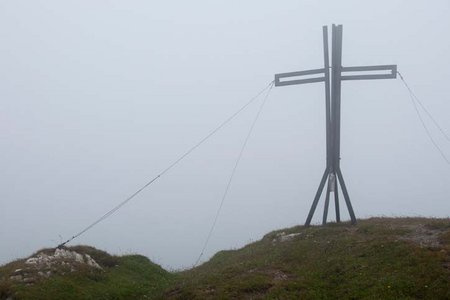 Eggerberg (2280 m) von der Trunahütte