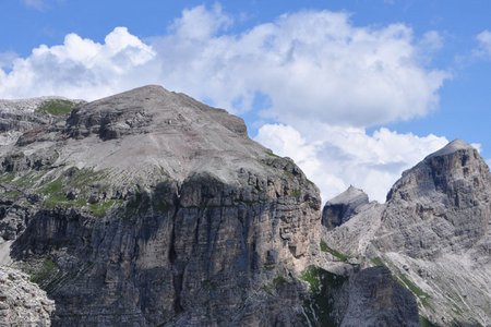 Sassonger (2665 m) von Kolfuschg