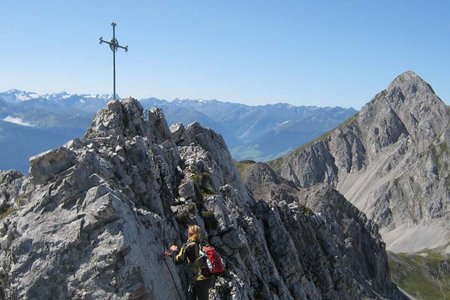 Lattenspitze/Pfeiser Spitze/Thaurerjochspitze (2330/2347/2306 m) Überschreitung