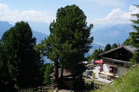 Hochmahdalm (1907m) von der Patscherkofel-Bergstation