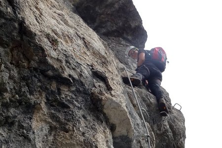 Klettersteig Reintalersee in Kramsach