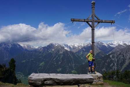 Pfundser Frudiger (2153m) von der Tscheylücke