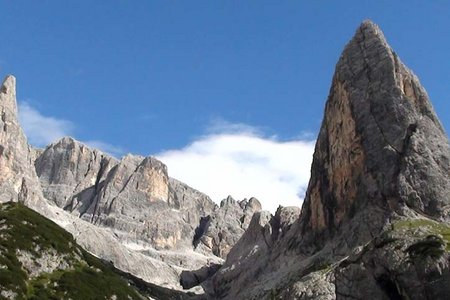 Hochbrunner Schneid (3046 m) von der Fischleinbodenhütte