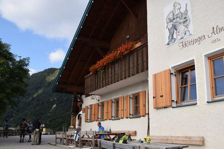 Höttinger Alm vom Planötzenhof